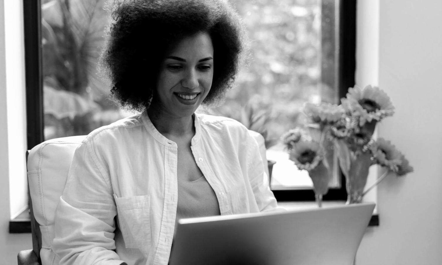 Business planning session with financial documents and charts